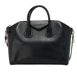 Antigona Medium, Leather, Black. S, 1105, 2*